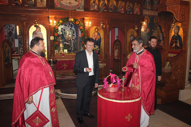 У главном храму под Мајевицом: Васкрс љубав донео